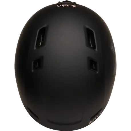 Шлем CAIRN METEOR BLACK POWDER PINK LEAF