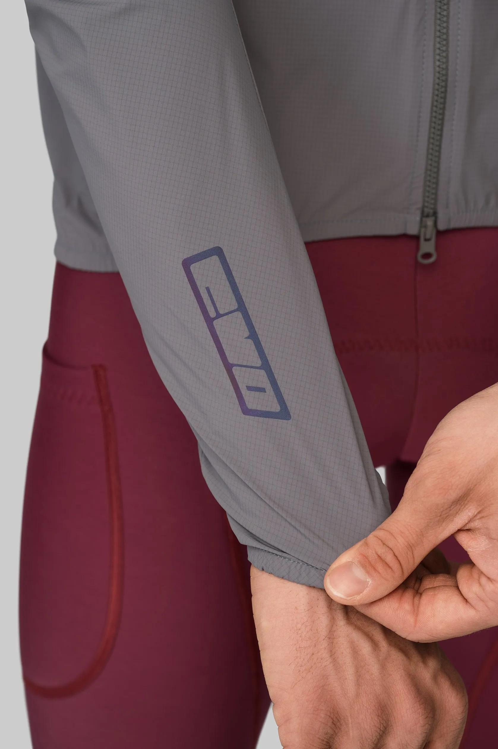 Ветровка ЭВОЛВ (VTR EVOLVE) Графит мужская