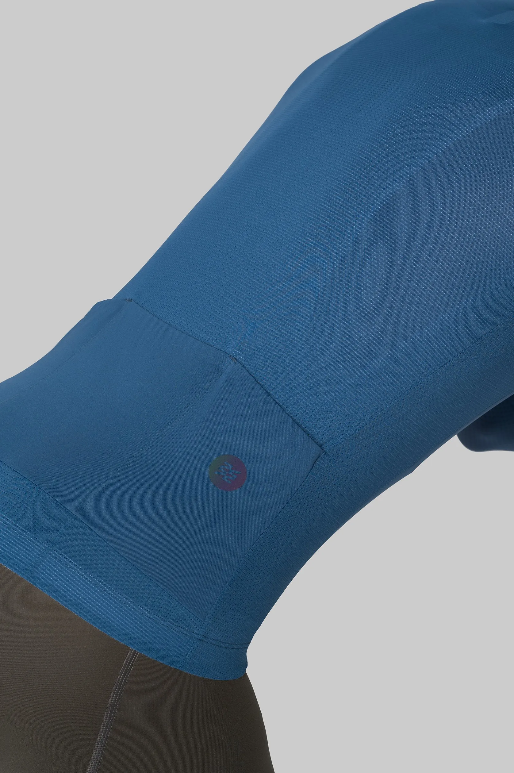 Джерси с длинным рукавом ЭВОЛВ (VTR EVOLVE) Океан мужская