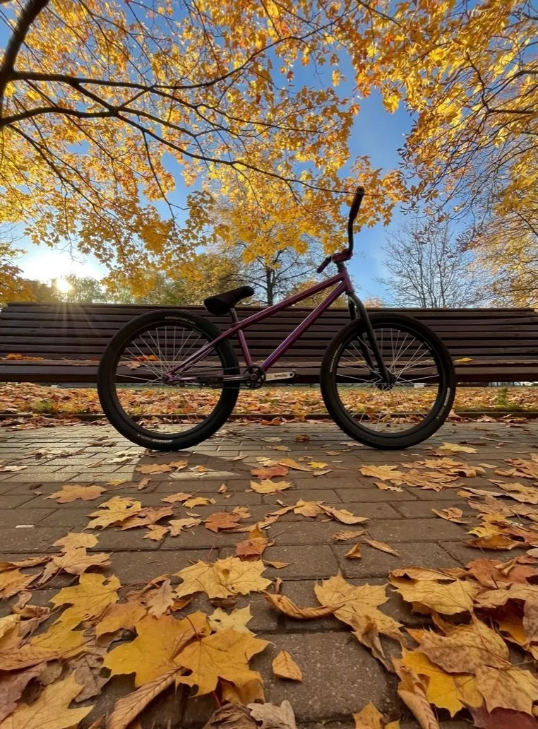 Трюковой MTB 24'' на раме Pride Street