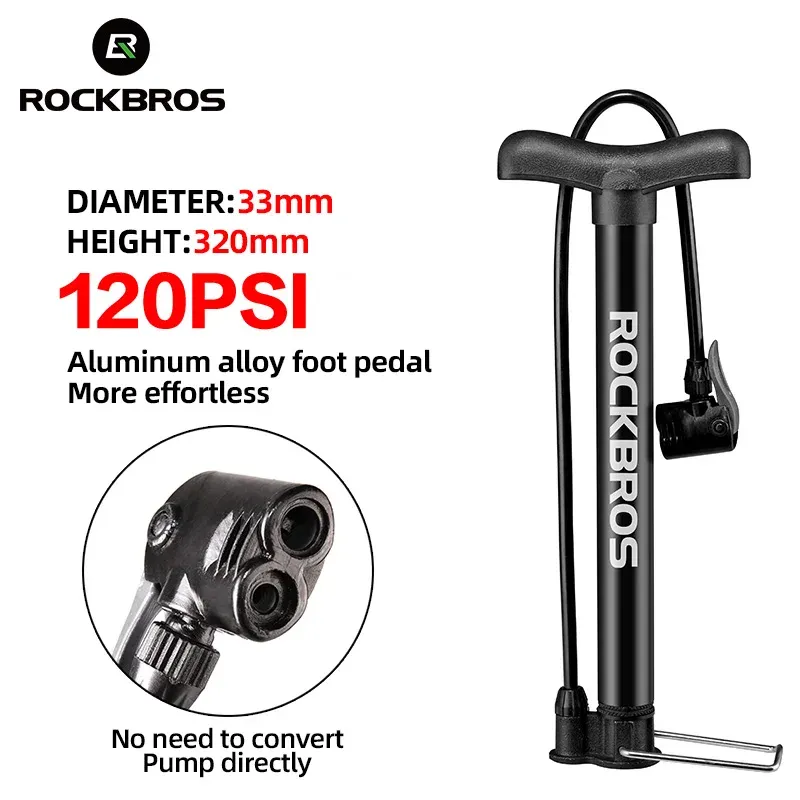 Насос велосипедный стационарный ROCKBROS A320
