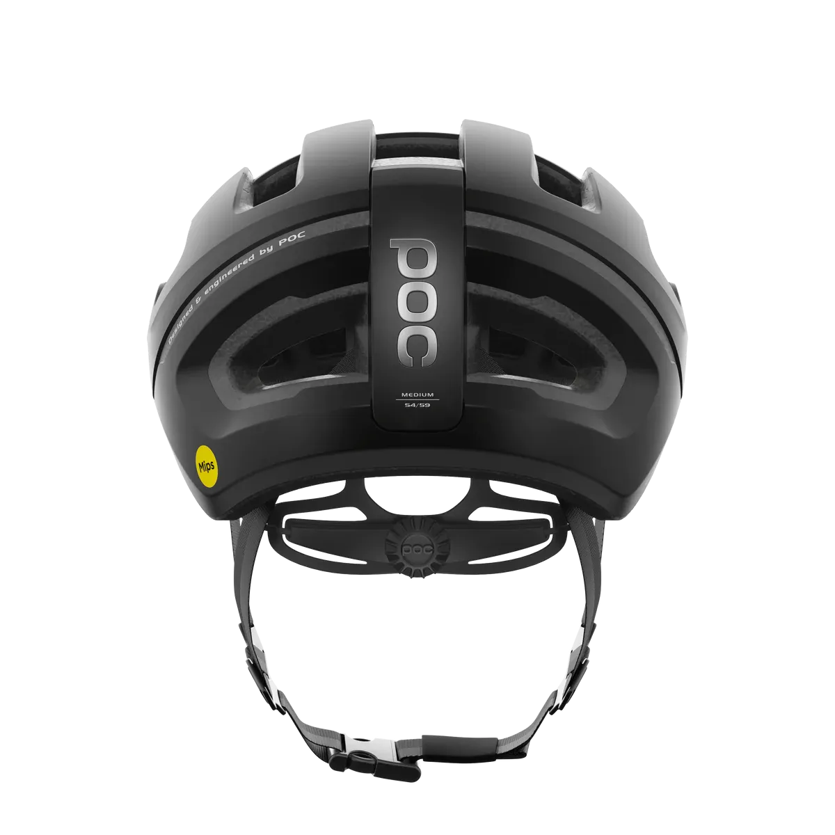 Шлем POC OMNE AIR MIPS Uranium Black Matt