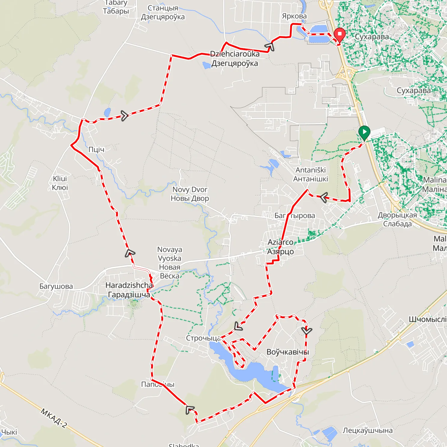 Alexander Strong 2024 | On-Dirt G Route