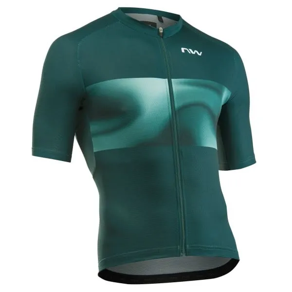 Велосипедная майка NorthWave FORCE EVO JERSEY Petrolium