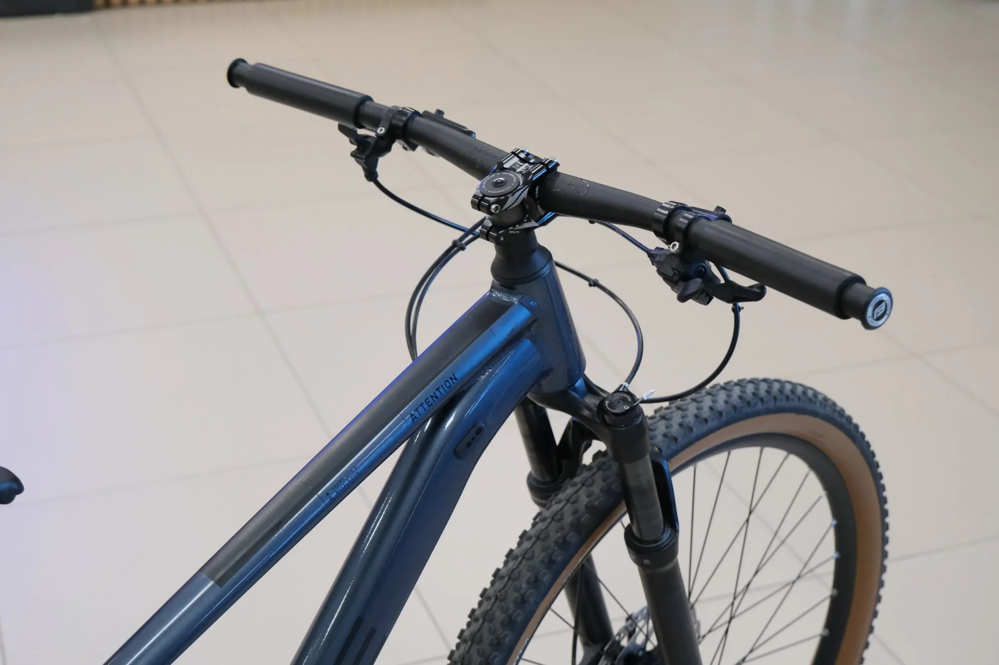 Горный велосипед CUBE 27.5 (б.у.)