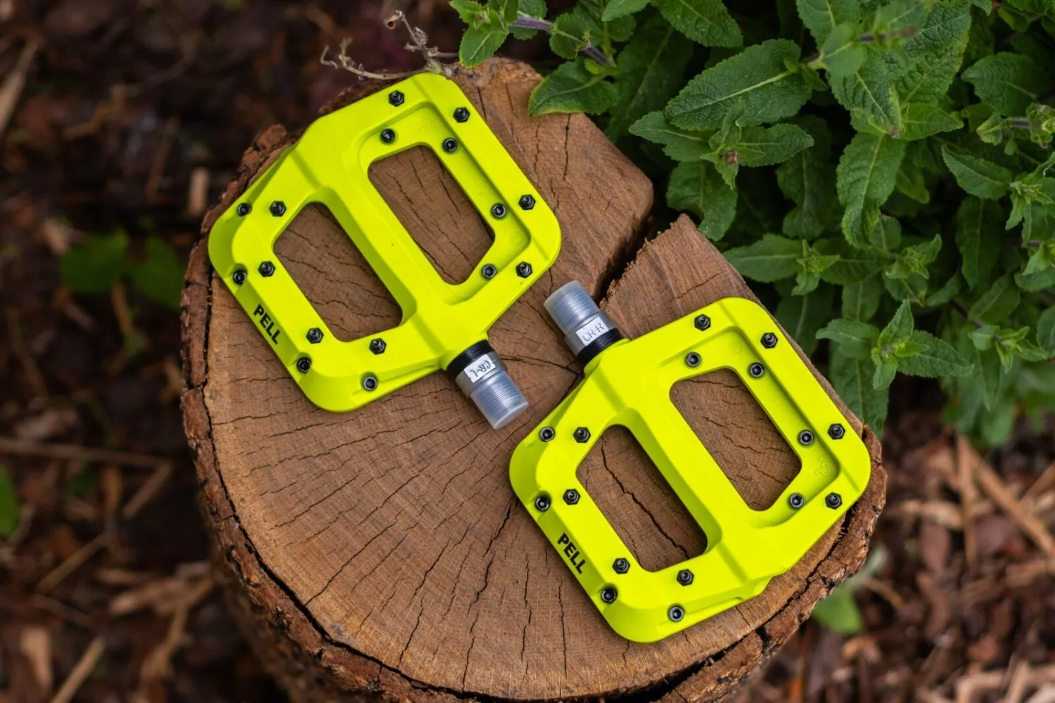 Педали Pell Pedals Lime