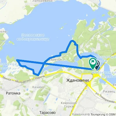 Околоводный маршрут)