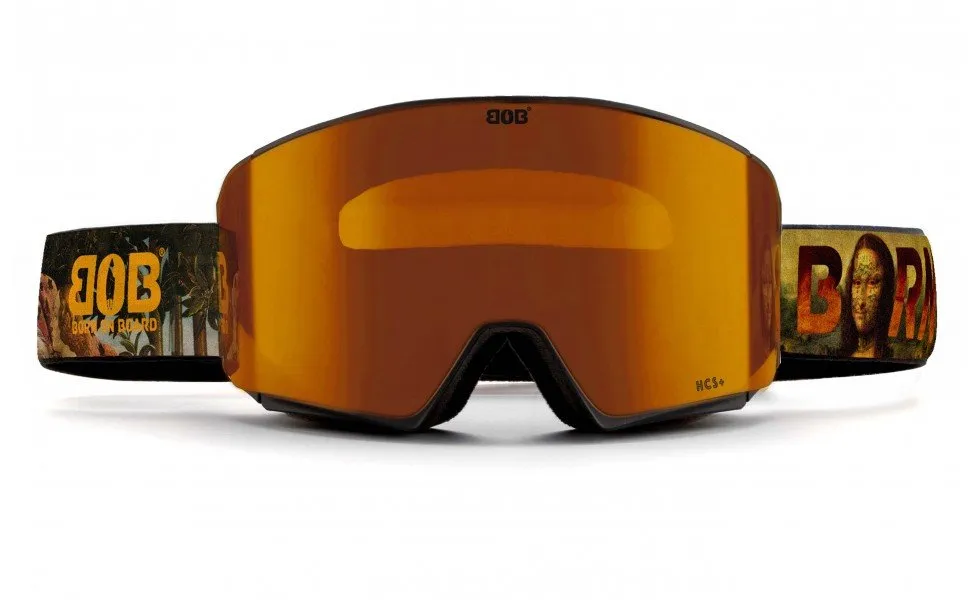 Маска BOB GOGGLE Clasical Street plus extra lens S1 clear