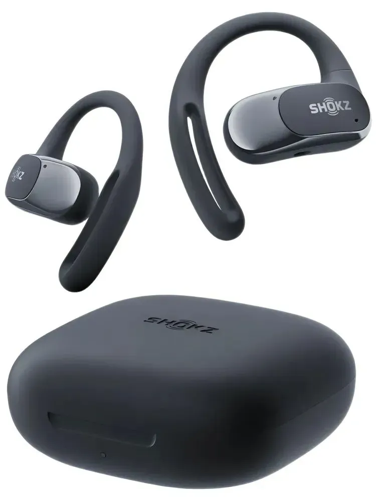 Беспроводные наушники SHOKZ OpenFit Air, черный