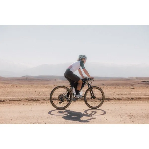 Велосипедная майка NorthWave EXTREME EVO JERSEY White/Petrolium