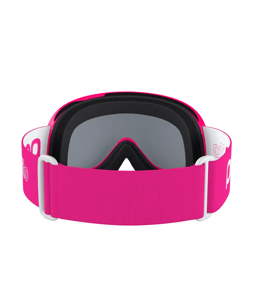 Горнолыжная маска детская POCito Retina Fluorescent Pink/Partly Sunny Silver