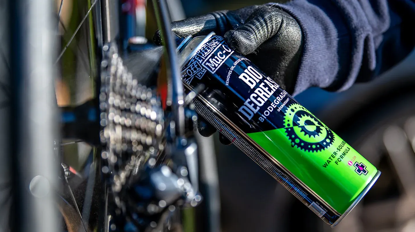 Muc-Off Очиститель велосипедной цепи в аэрозольной упаковке 500 мл