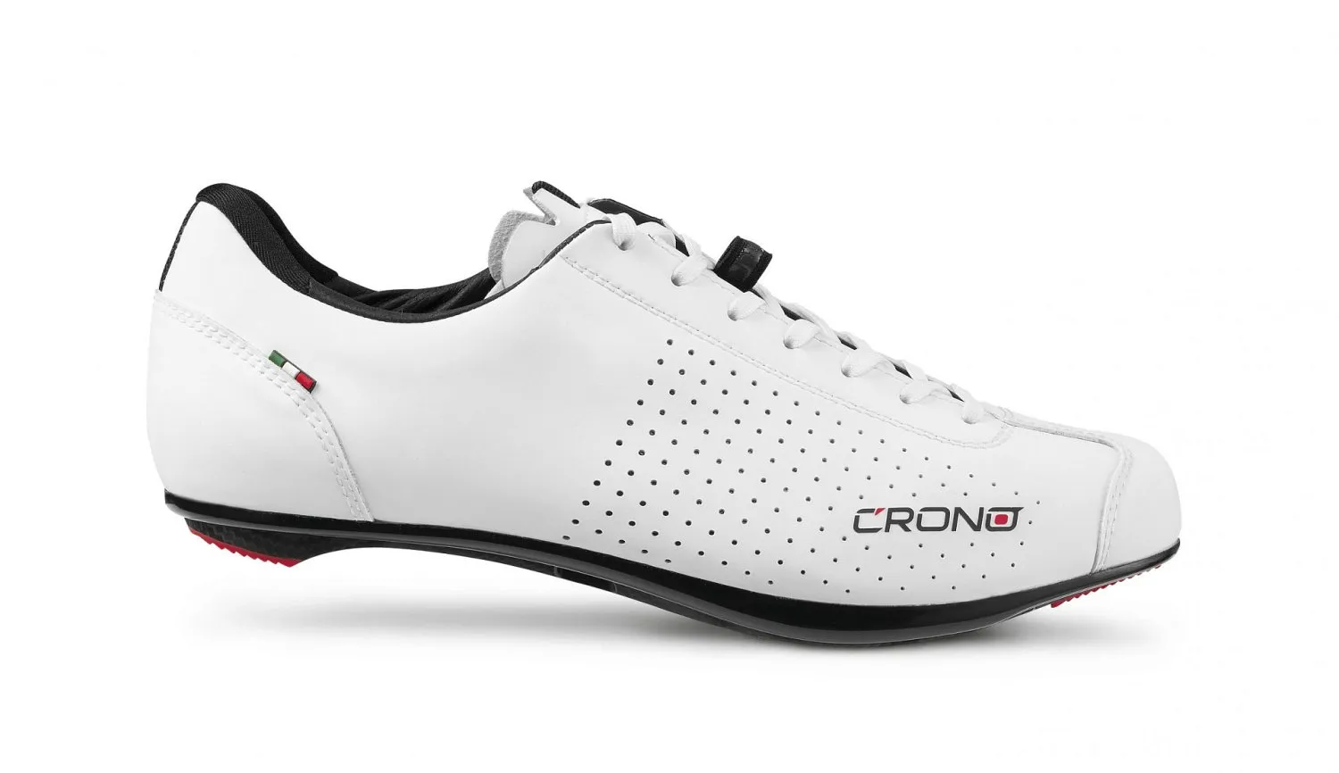 Велотуфли шоссейные Crono CV-2-23 Carbon / Белый