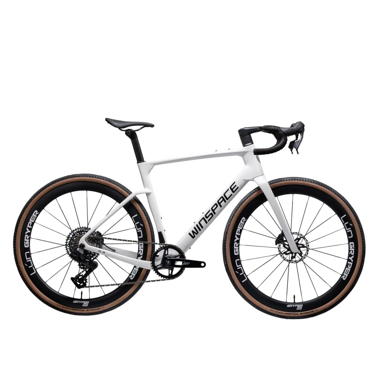 Велосипед Winspace G3 Pro DI2 Pearl White