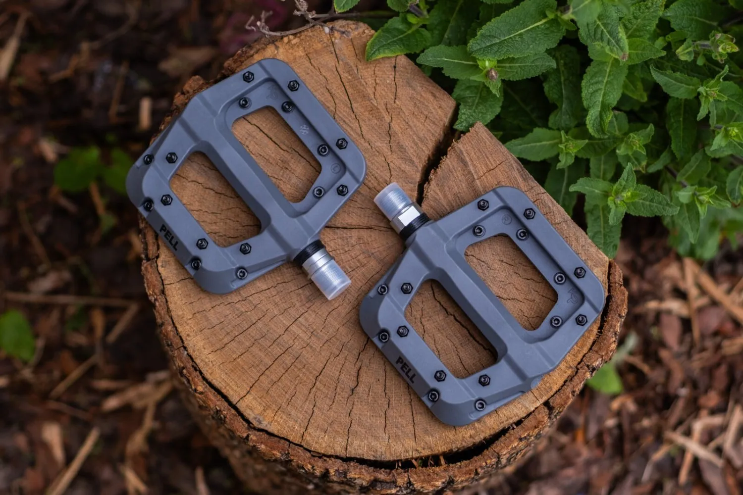 Педали Pell Pedals Gray