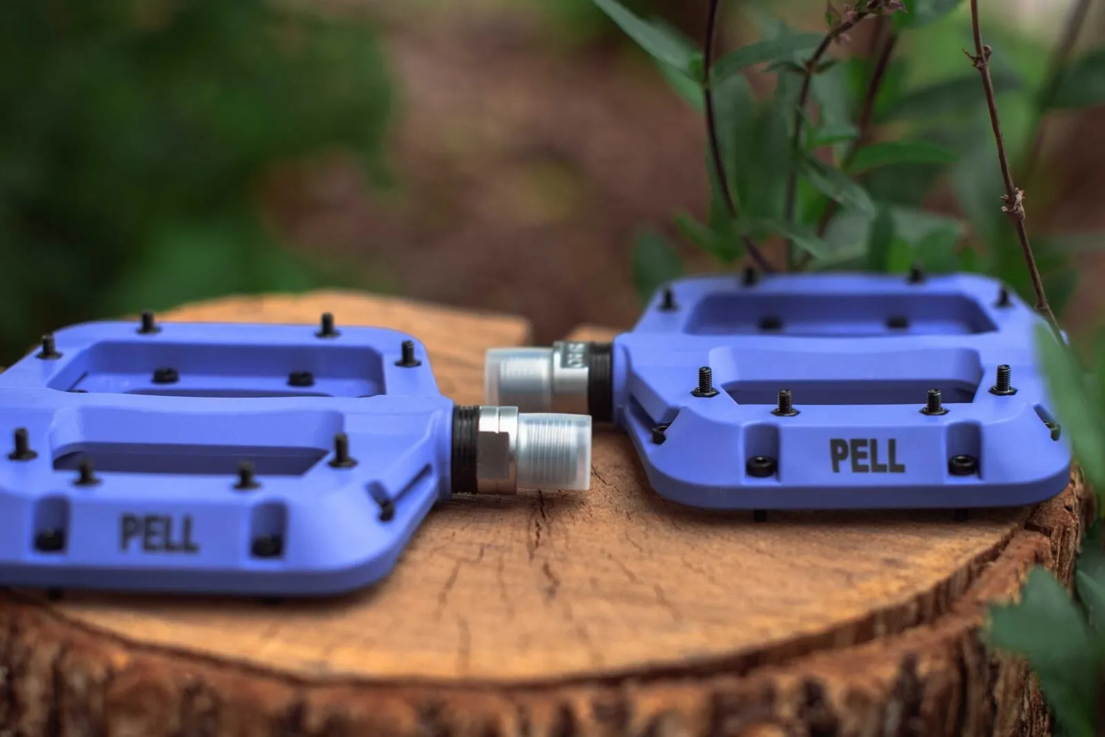 Педали Pell Pedals Violet