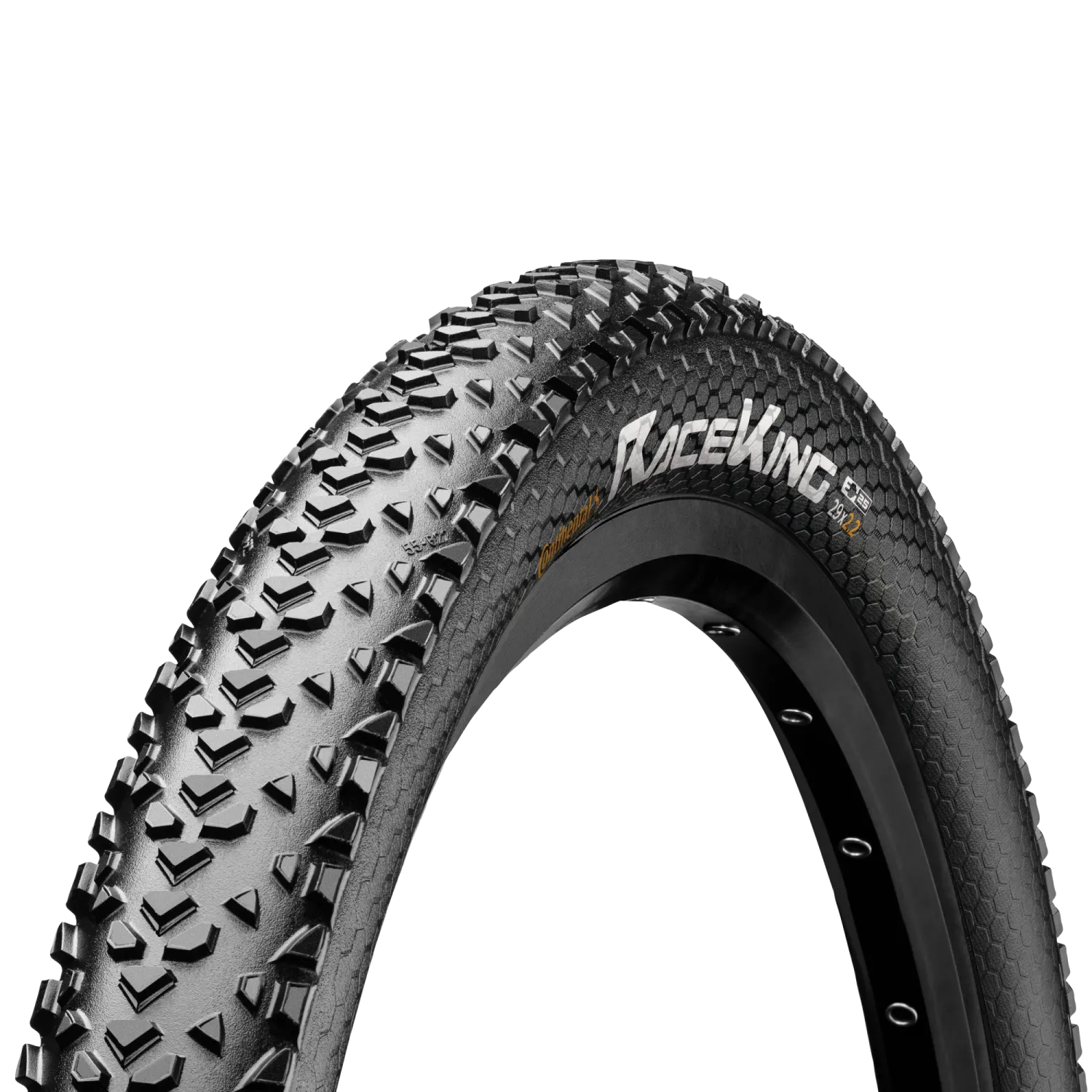 Велосипедная покрышка Continental 55-584 Race King black/black wire reflex skin SL