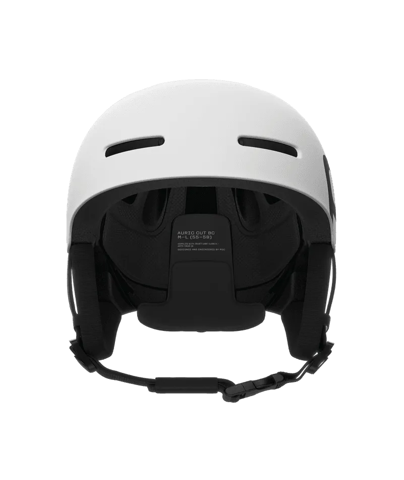 Горнолыжный шлем POC Auric Cut BC MIPS Hydrogen White Matt