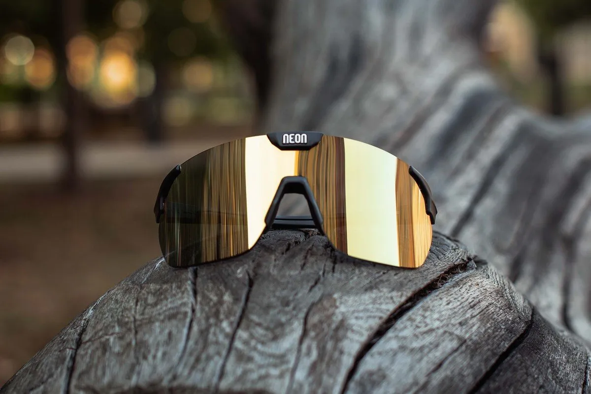 Очки Neon Core cat.3 Black/Bronze