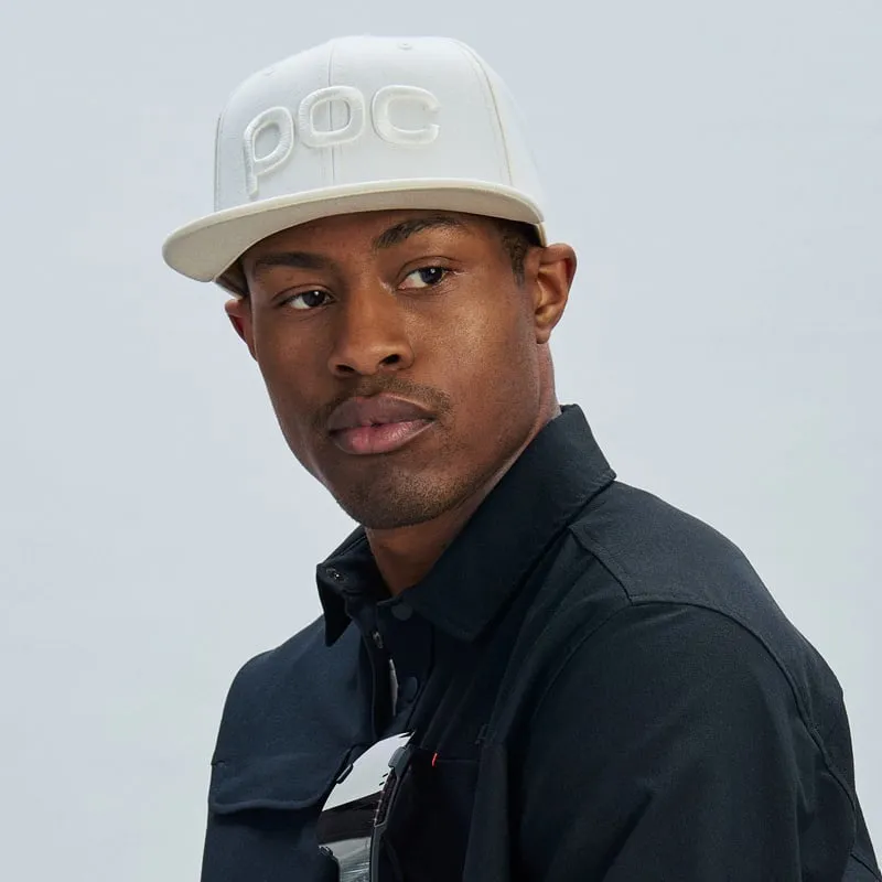 POC Corp Cap Okenite Off-White