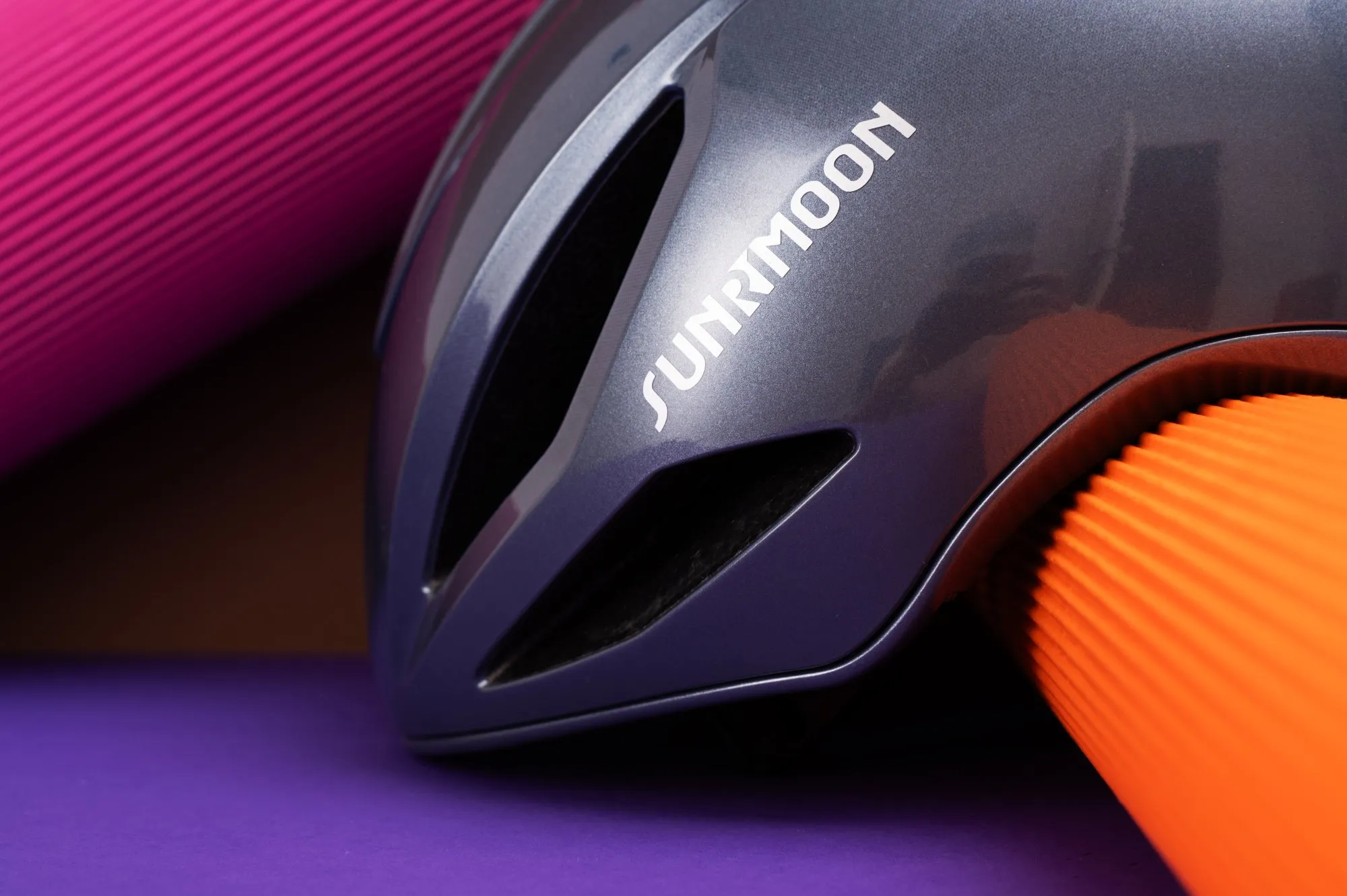 Шлем велосипедный SUNRIMOON FALCON Gradient Blue