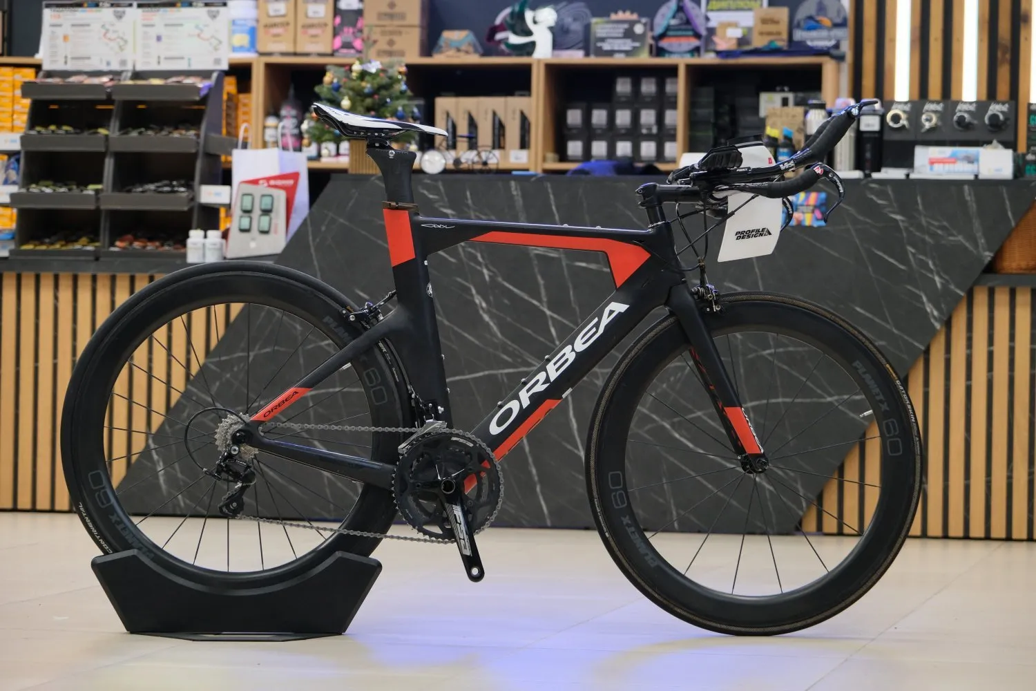 Шоссейный велосипед Orbea Ordu M30 (б/у) 2015