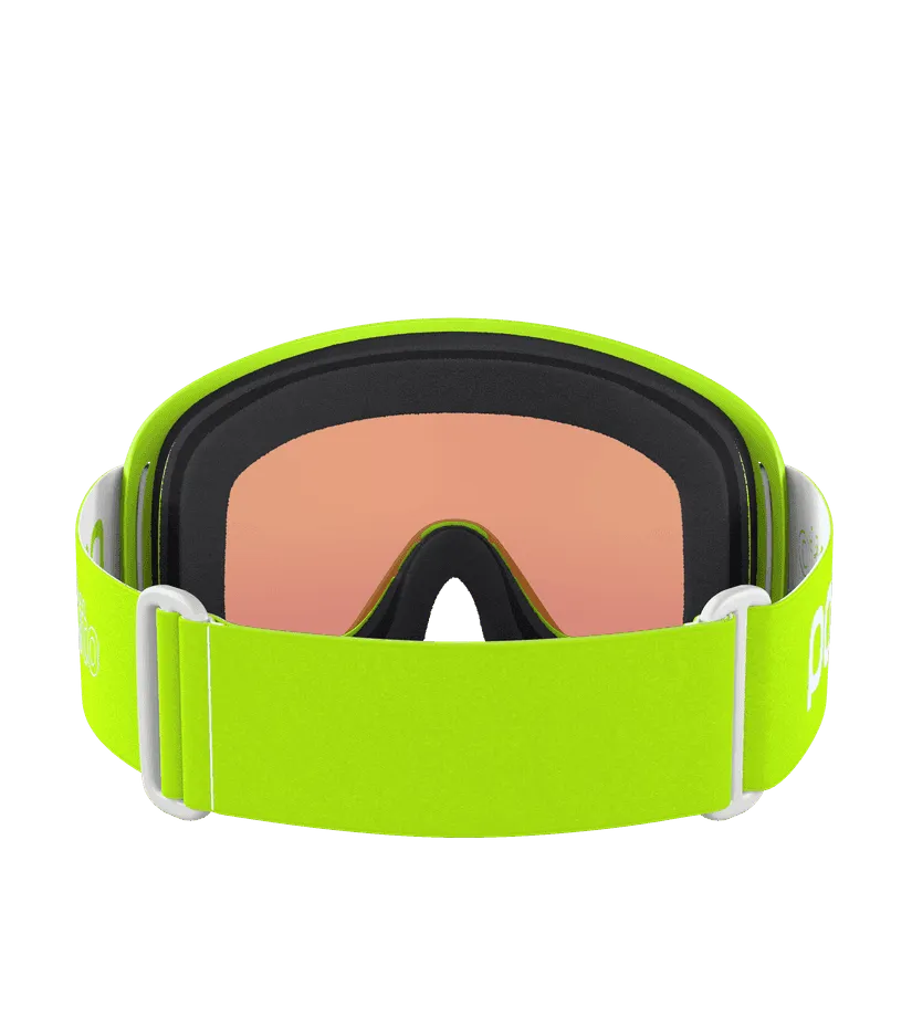 Горнолыжная маска детская POCito Opsin Fluorescent Yellow/Green/Partly Sunny Light Orange