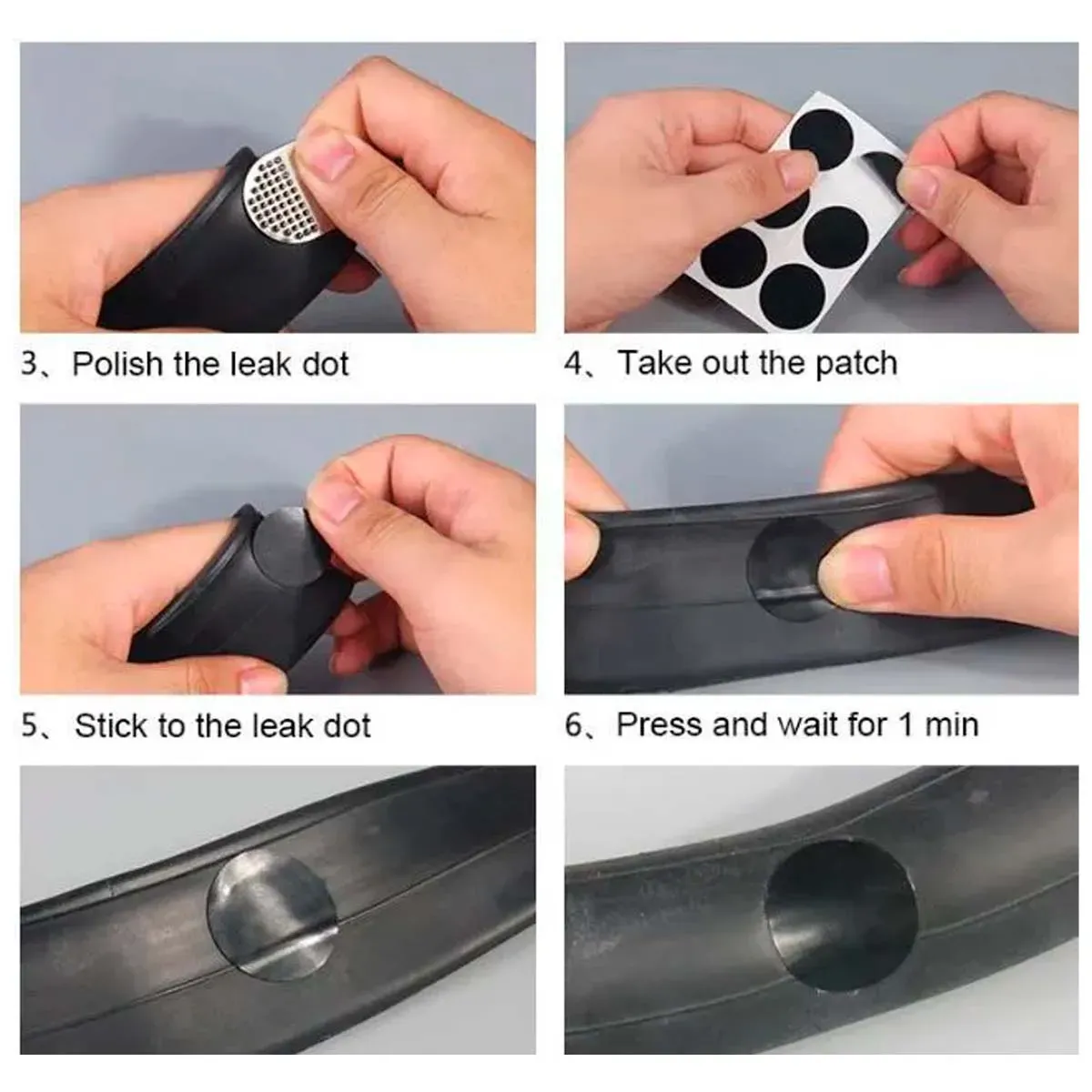 Ремонтный набор для велосипедных камер ROCKBROS REPAIR KIT GJ2001