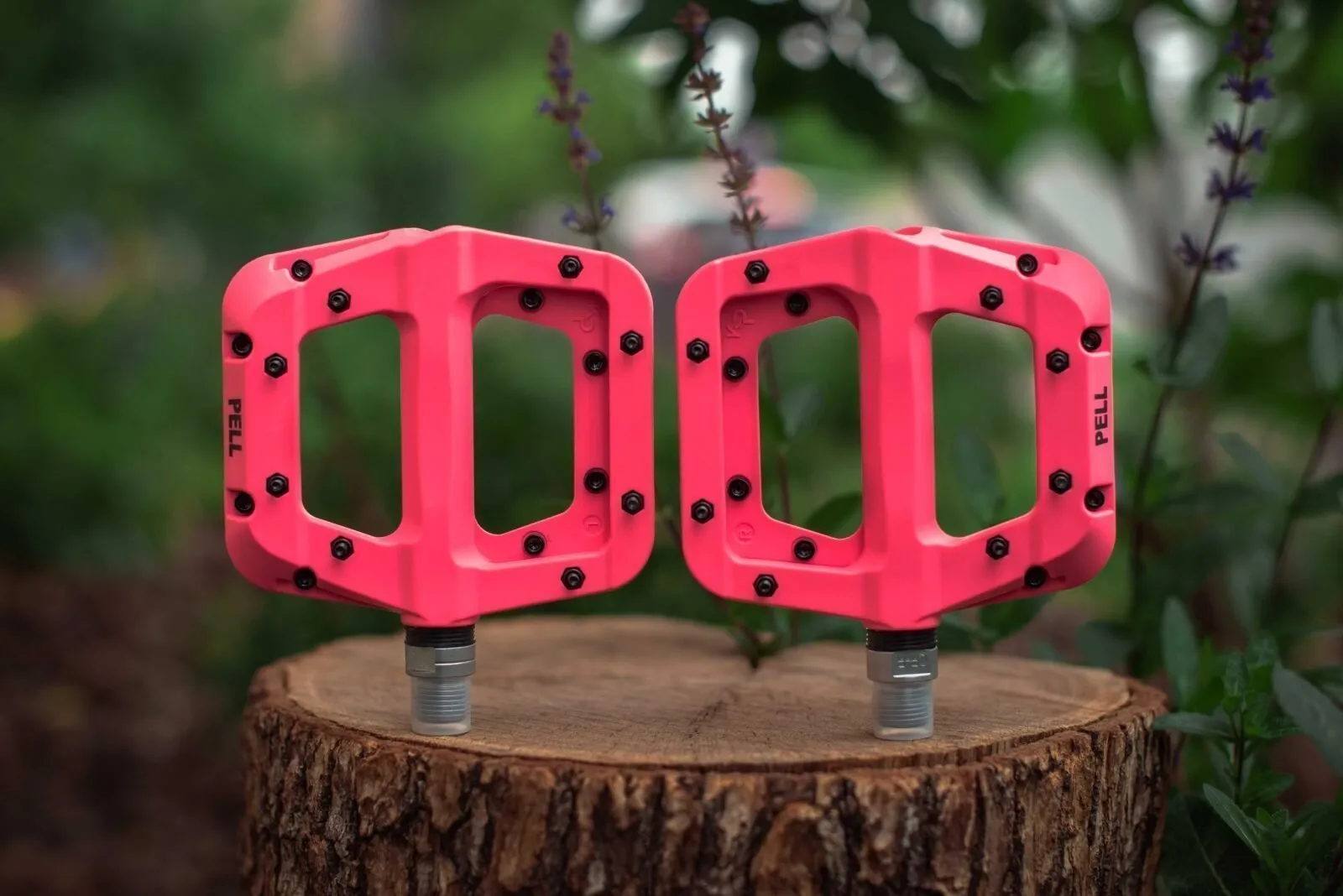 Педали Pell Pedals Purple