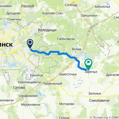 Купель (Минск-Заречье)