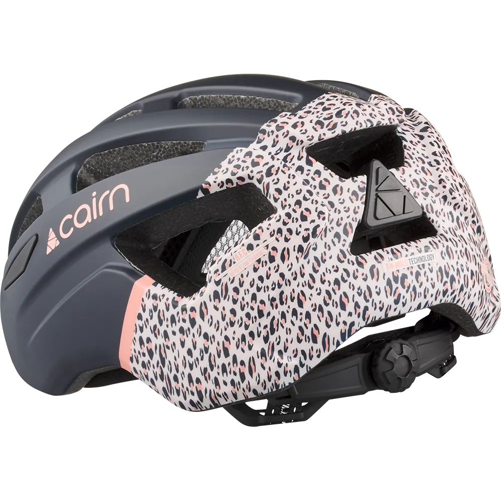 Шлем CAIRN PRISM J II MAT NIGHT LEOPARD