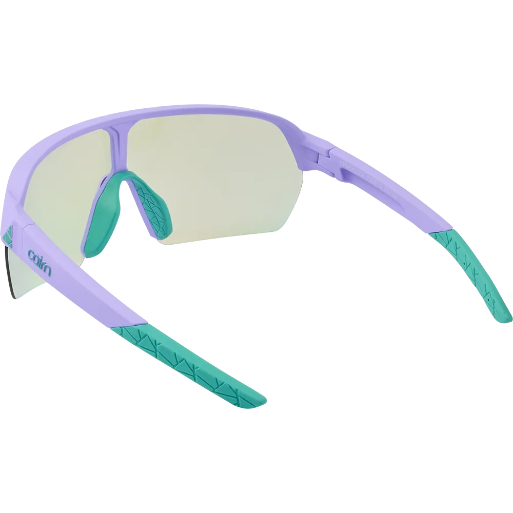 Очки велосипедные CAIRN ROC LIGHT S PHOTOCHROMIC NXT® MAT LILAC