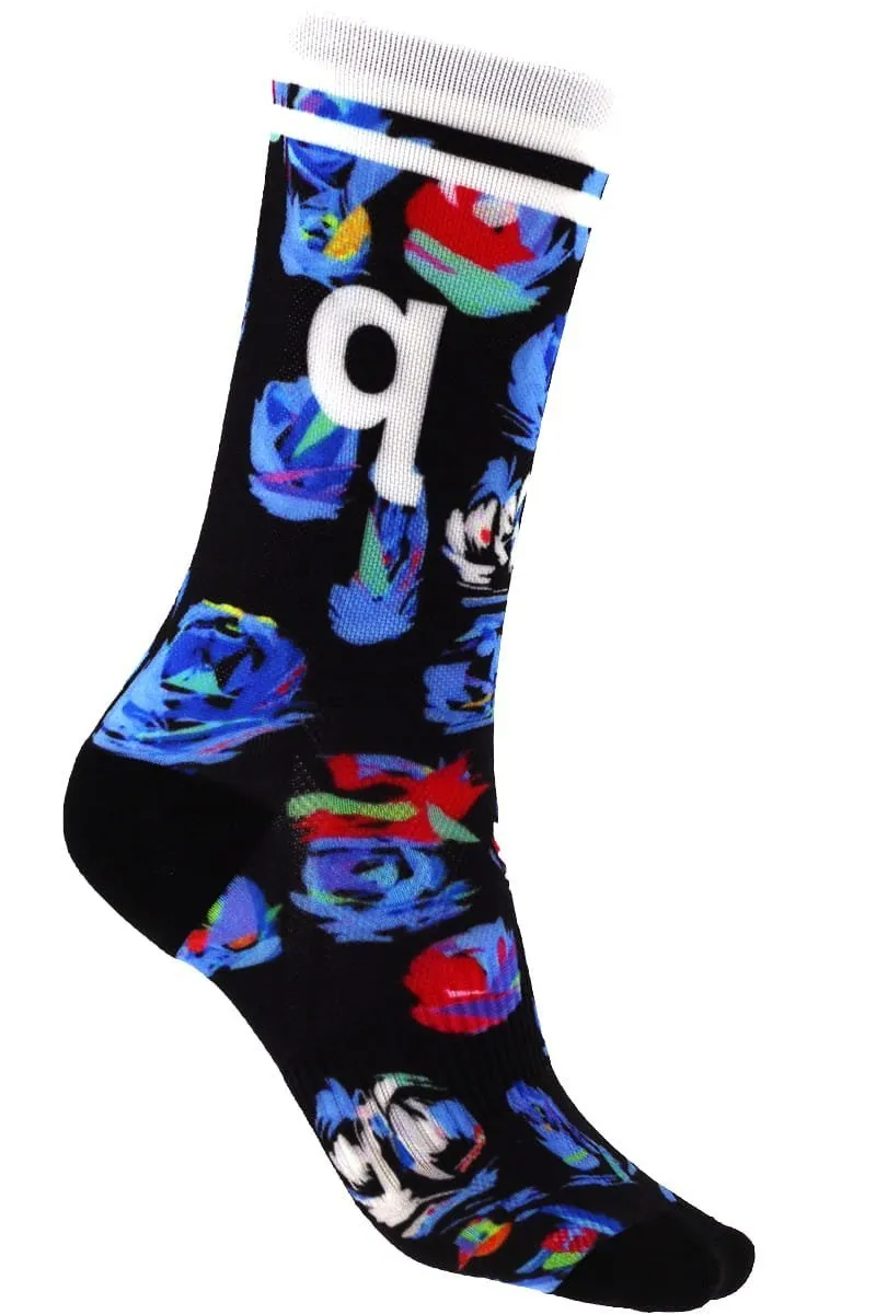 Велоноски QUEST Abstract 26 Long Cycling Socks