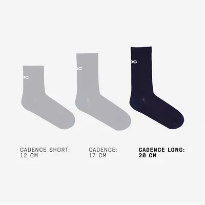 Носки Cadence Long Road Cycling Socks Hydrogen White