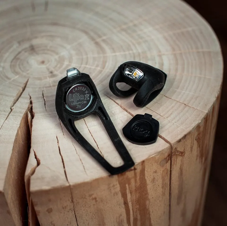 Комплект фонарей Knog Frog Strobe TwinPack