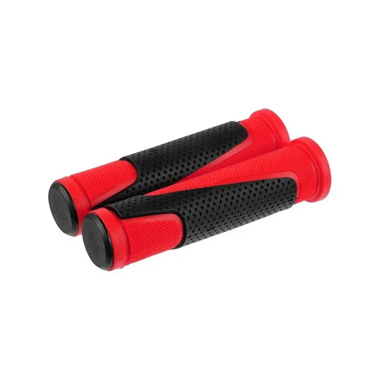 Грипсы HL-G305 L-125 (чёрный/красный)