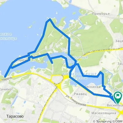 Водный маршрут (Дрозды)