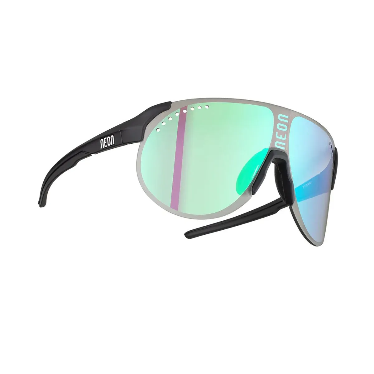 Очки Neon Titan (Photochrom) Black Matt/Green