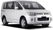 5-дверный MPV с 2007  на гладкую крышу