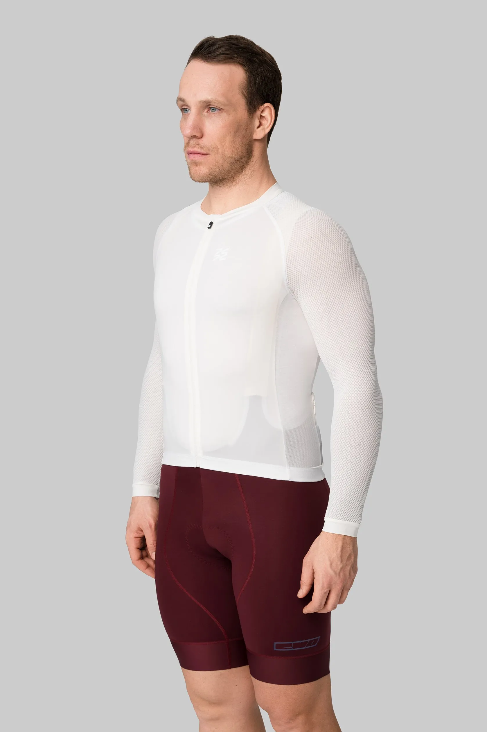 Джерси с длинным рукавом ЭВОЛВ (VTR EVOLVE) Молоко мужская