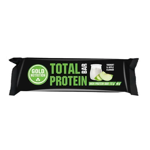 Батончик высокопротеиновый TOTAL PROTEIN BAR Йогурт-яблоко, 1 шт