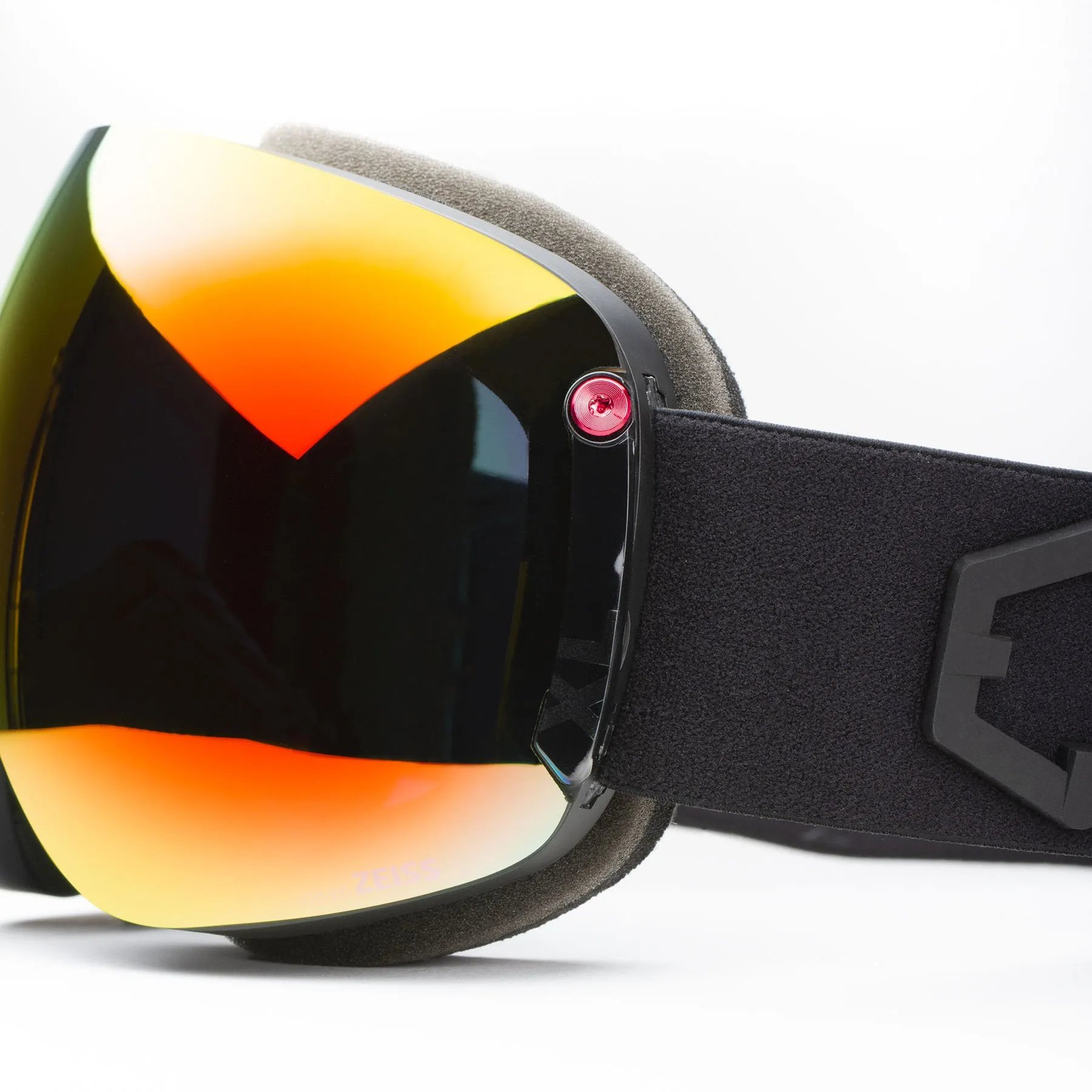 Маска OUT OF Open XL Black Red Bonus: Persimmon