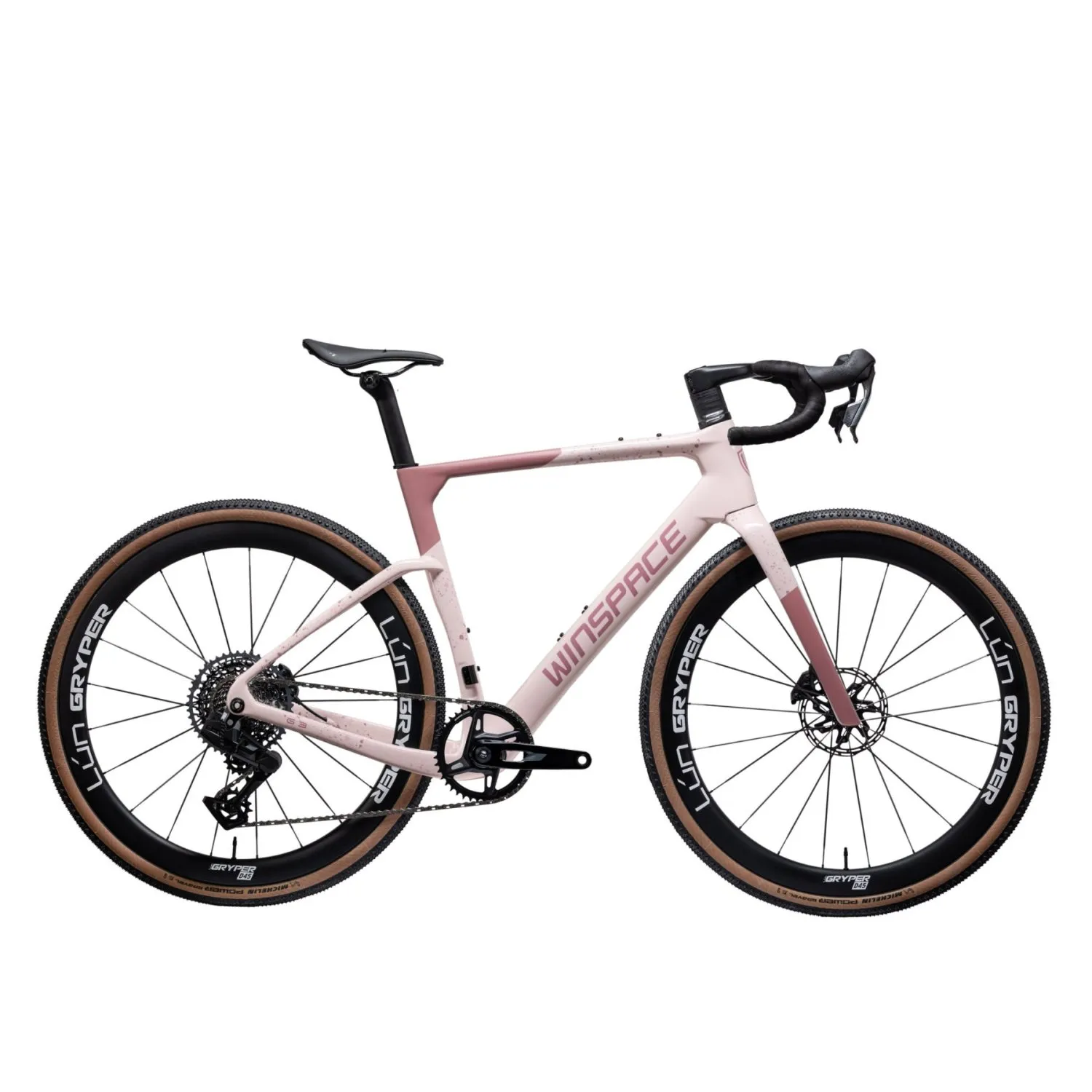 Велосипед Winspace G3 Pro DI2 Pink Clay