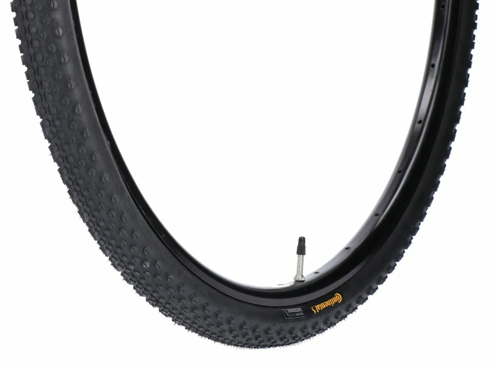 Велосипедная покрышка CONTINENTAL 47-584 Terra Trail ShieldWall black/black foldable skin SL