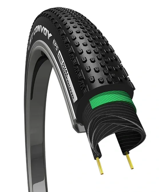 Покрышка велосипедная CST 700x38C C-3017 CONVOY 60 TPI