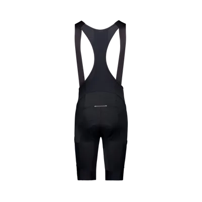 POC Men's Cadence Cargo Cycling Bib Shorts Uranium Black