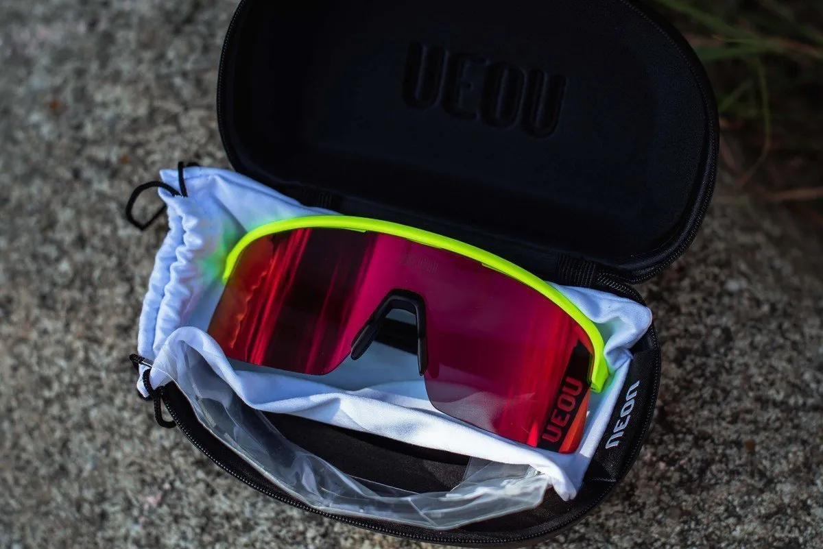 Очки Neon Arrow 2.0 cat.3 Yellow Black/Red