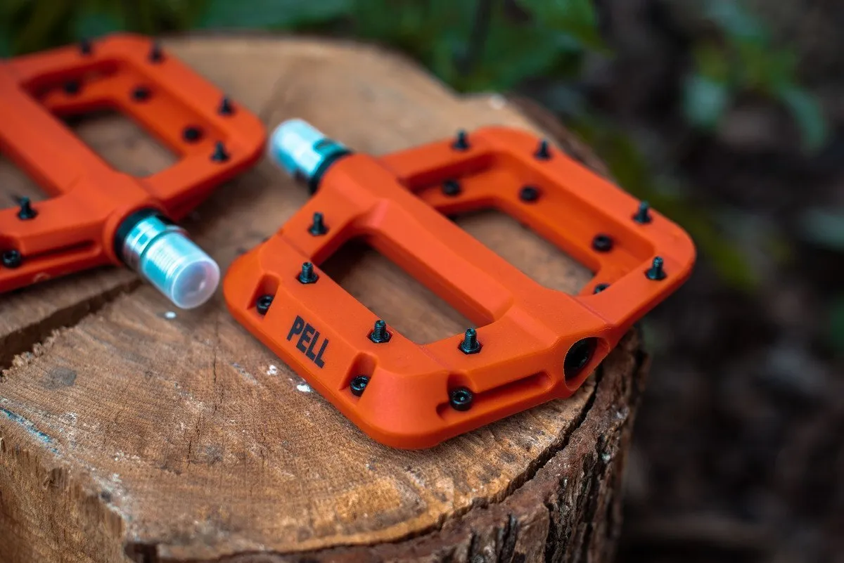 Педали Pell Pedals Orange