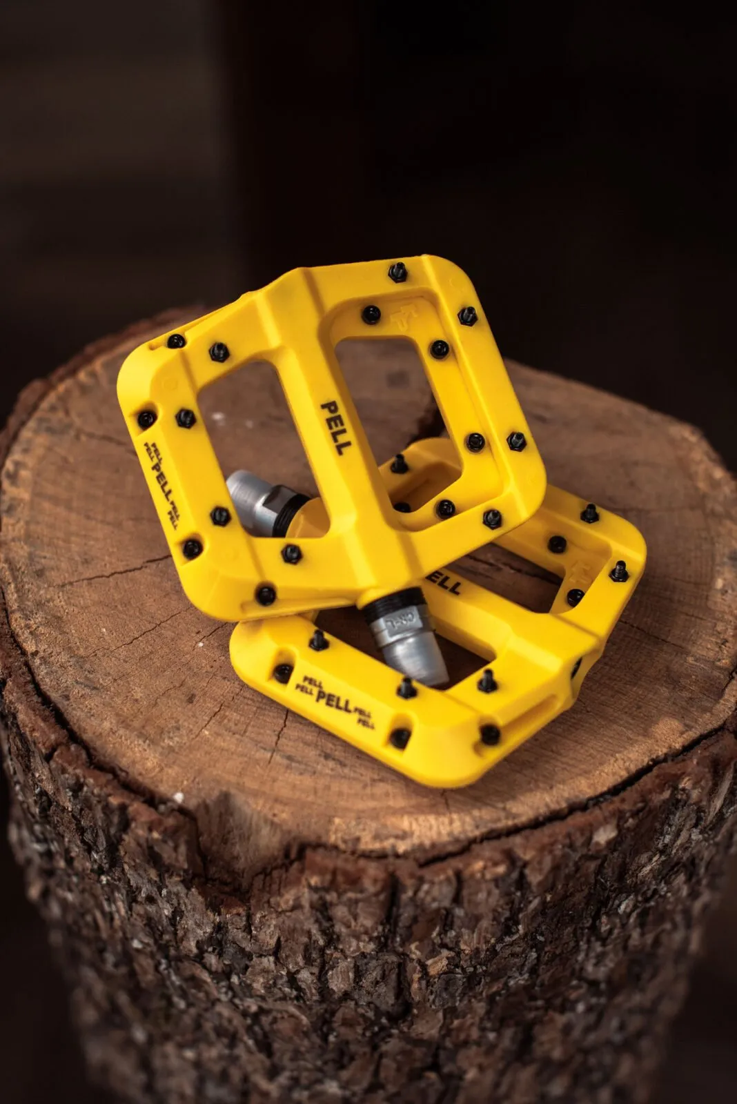 Педали Pell Pedals Yellow