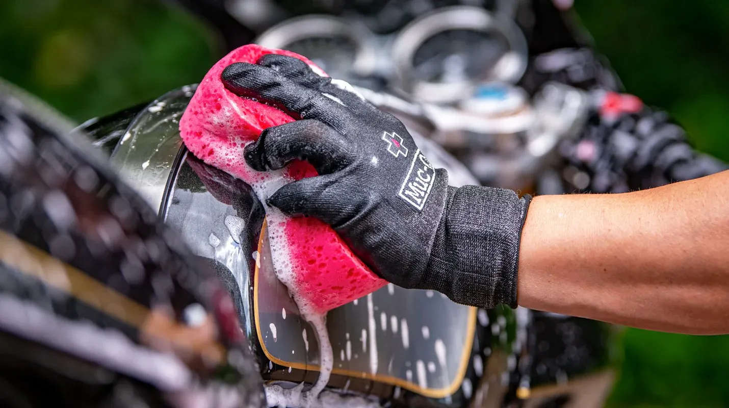 Губка-спонж Muc-Off Expanding Microcell	